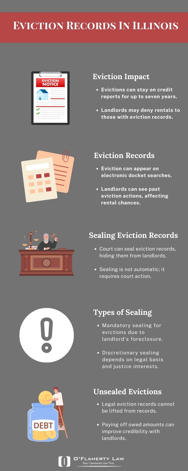 How to Remove an Eviction Record in Illinois